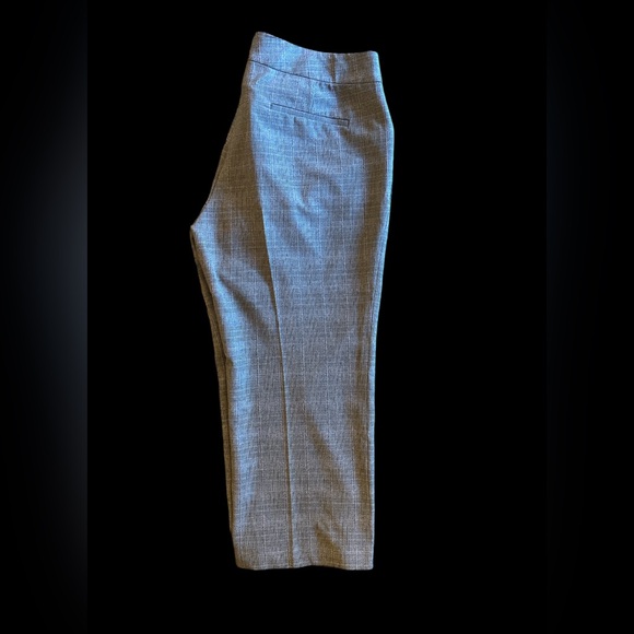 Tahari Plaid Crop Dress Pant Size 10 - Picture 3 of 4